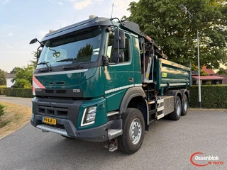 Volvo FMX 370 2017 afbeelding 2 miniatuur
