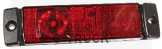 Hella N/A - Lighting Contourlicht rood LED 24V 0.5 obrazek 2
