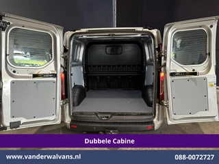 Ford Transit Custom 2022 - 2.0 TDCI 131pk L2H1 Dubbele Cabine Euro6 Airco | 5-Zits | Camera | Apple Carplay | LED | 2800kg Trekhaak zdjecie 14