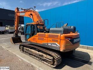 Doosan 2021 - DX300LC-7 202 KW, 7125 Hours afbeelding 3 miniatuur