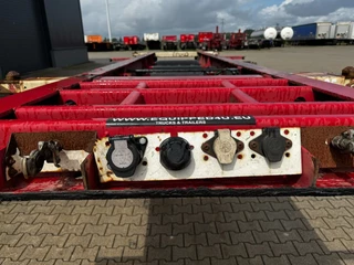 Krone N/A 2009 - 2-axle 20FT chassis, BPW + drumbrakes, airsuspension, empty weight: 3.180kg, 2x available imagen 6