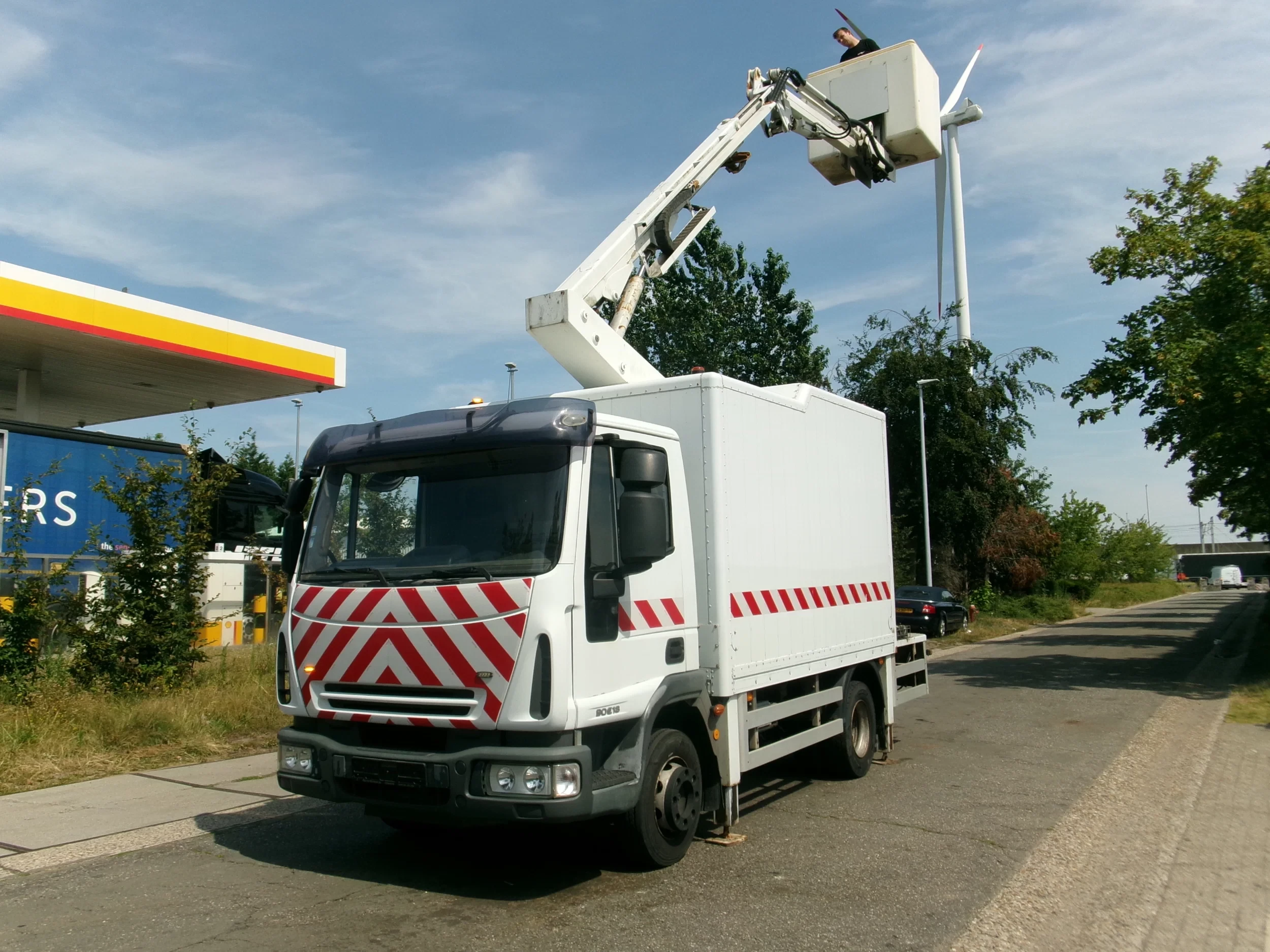 Iveco Eurocargo 2007 - 90 E18 + COMET APK 02-27 afbeelding 4
