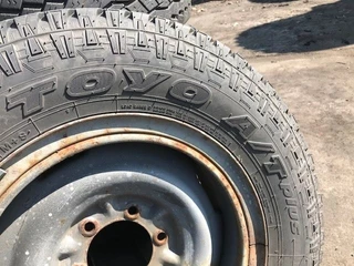 Diverse N/A - TOYO A/T 205R16C bild 5