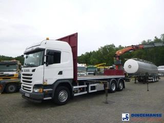 Scania G 2016 - 450 6x2 + Palfinger PK27002-SH C + rotator te koop