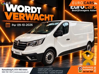 Renault Trafic 2023 - 2.0 dCi L2H1 150 pk Advance Automaat afbeelding 1 miniatuur