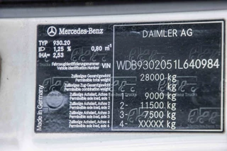 Mercedes-Benz Actros 2012 - 2544-MP3+MAGYAR-INOX-18.200L+6COMP image 12