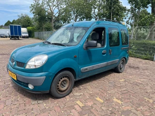 Renault Kangoo 2003 - MARGE-AUTO / ACHTERAS BESCHADIGD obrazek 1