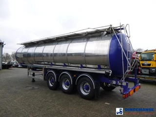 Indox Chemical tank inox L4BH 30 m3 / 1 comp 1998 imagem 3 miniatura