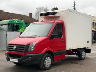 Volkswagen Crafter 2015 - 35 *Kress Kühlkoffer *Carrier *AHK te koop