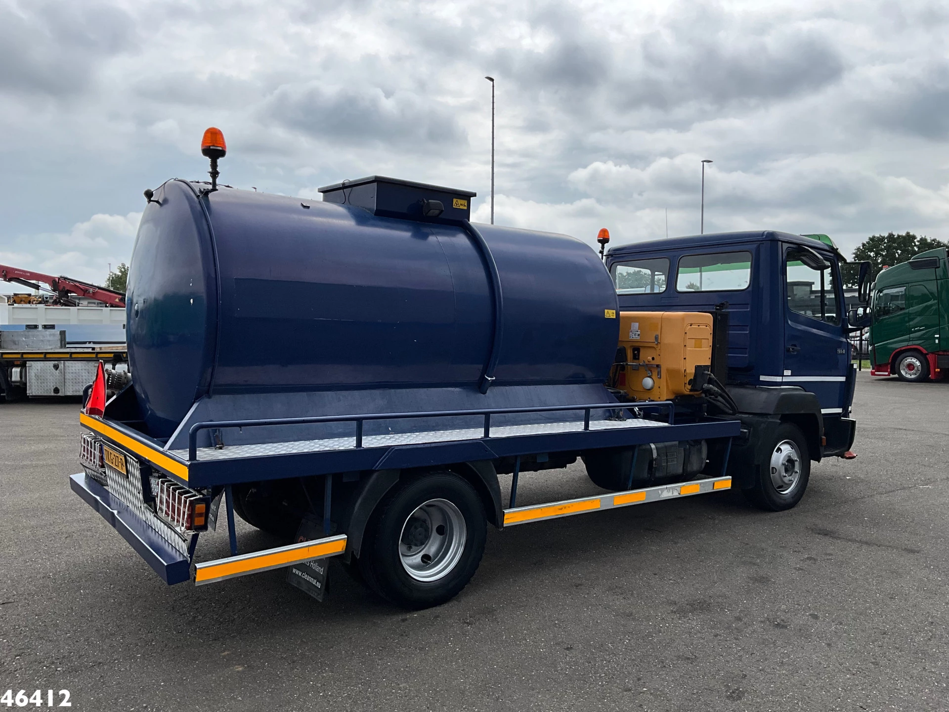 Mercedes-Benz 914 Water spray unit 1995 imagen 7