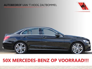 Mercedes-Benz C-Class 2016 - 350e Avantgarde NAVI TREKHAAK CAMERA LUCHTVERING 18'' image 1