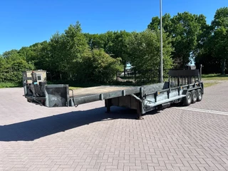 Veldhuizen N/A 1999 - Be oplegger 7.2 ton kuip dieplader image 2