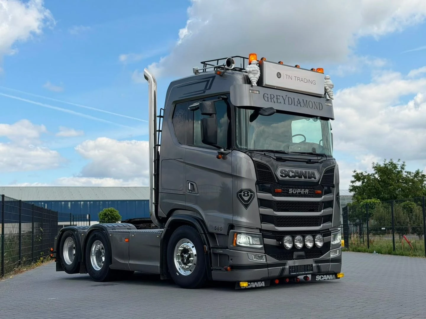 Scania S 2019 - S580 V8 NGS afbeelding 2