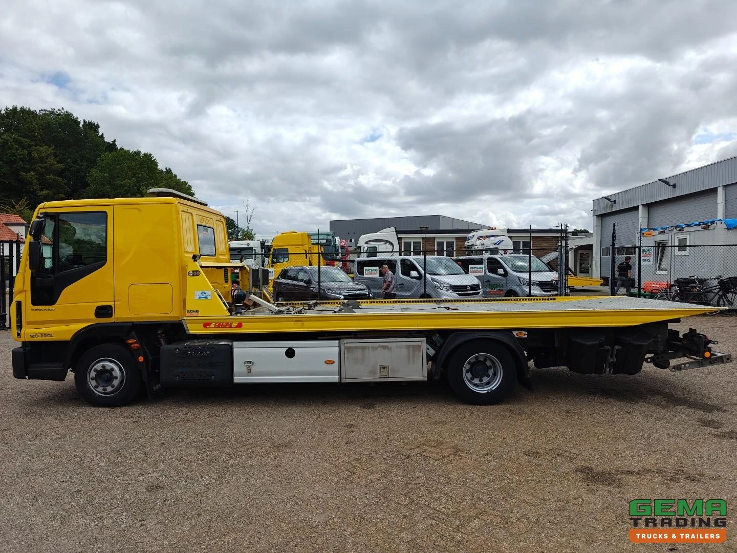Iveco Eurocargo 2019 - 120-220L afbeelding 12