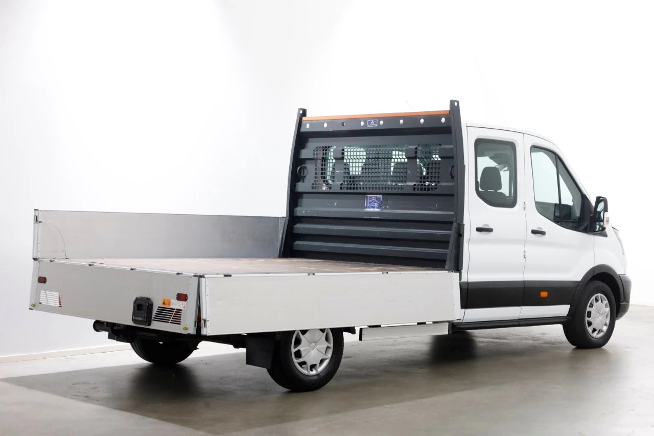 Ford Transit 2023 - 350 2.0 TDCI 130pk Trend L3 D.C. Open Laadbak 01-2023 obrázek 14