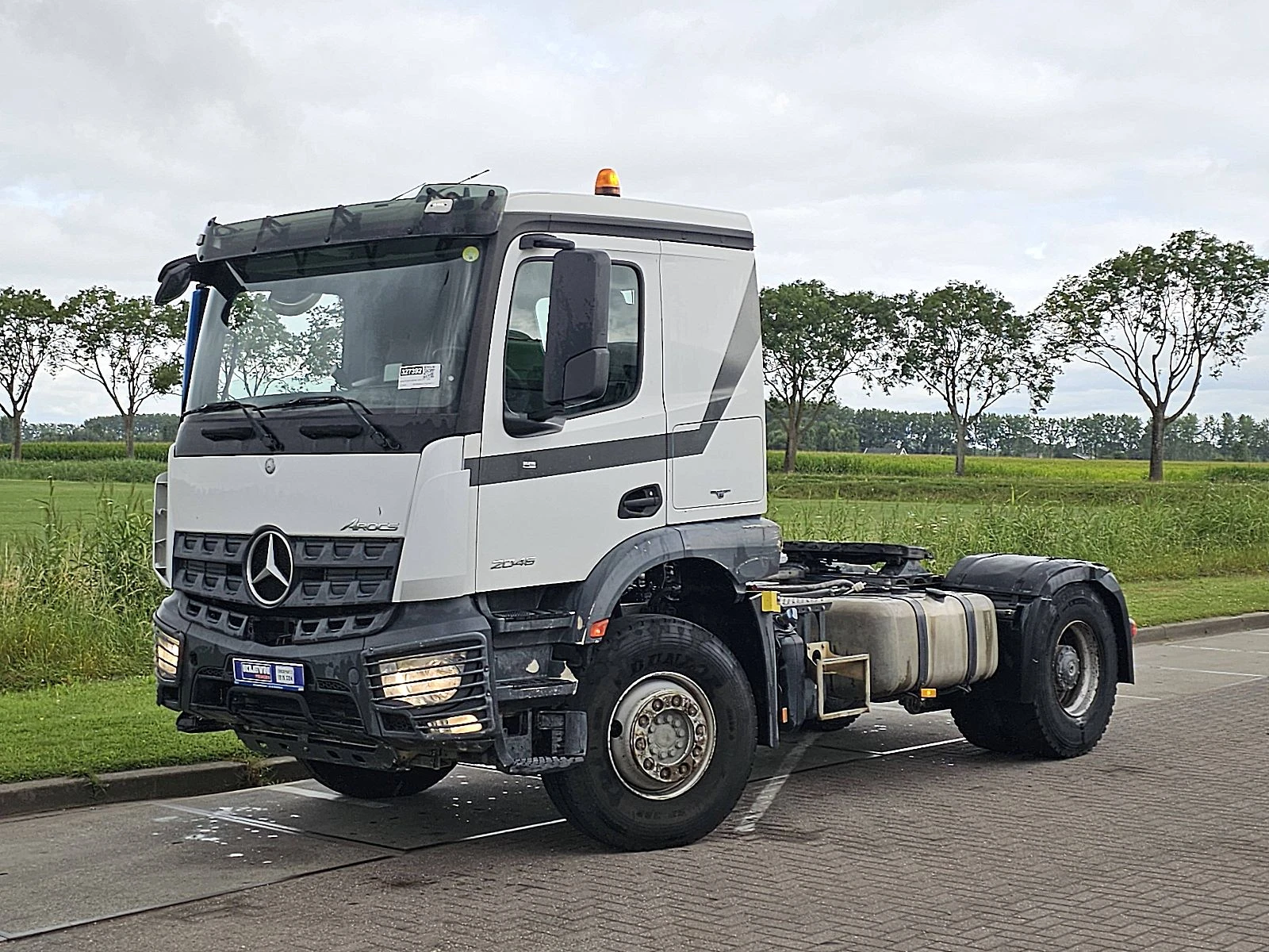 Mercedes-Benz 2018 - AROCS 1846 afbeelding 2