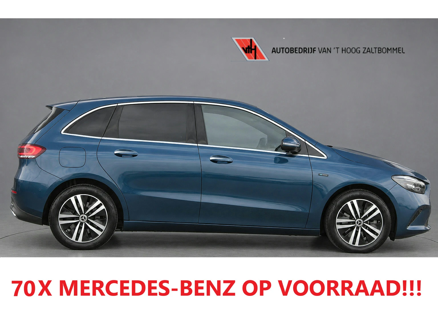 Mercedes-Benz B-Klasse 2021 - 250e AUT8 Premium Plus LEDER MEMORY PANORAMADAK CARPLAY DISTRONIC SFEER KEY-LESS GO afbeelding 1