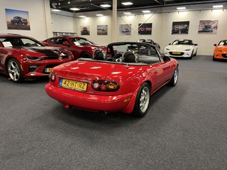 Mazda MX-5 1993 - NA Roadster 1.6i Classic Label 12 Maanden Bovag Garantie obrazek 77