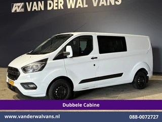 Ford Transit Custom 2021 - 2.0 TDCI 131pk L2H1 Dubbele Cabine Euro6 Airco | 6-Zits | Navigatie | LED | Apple Carplay | Cruisecontrol image 11