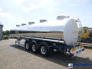 Magyar Chemical tank inox L4BH 32.5 m3 / 1 comp 1995 image 3 thumbnail