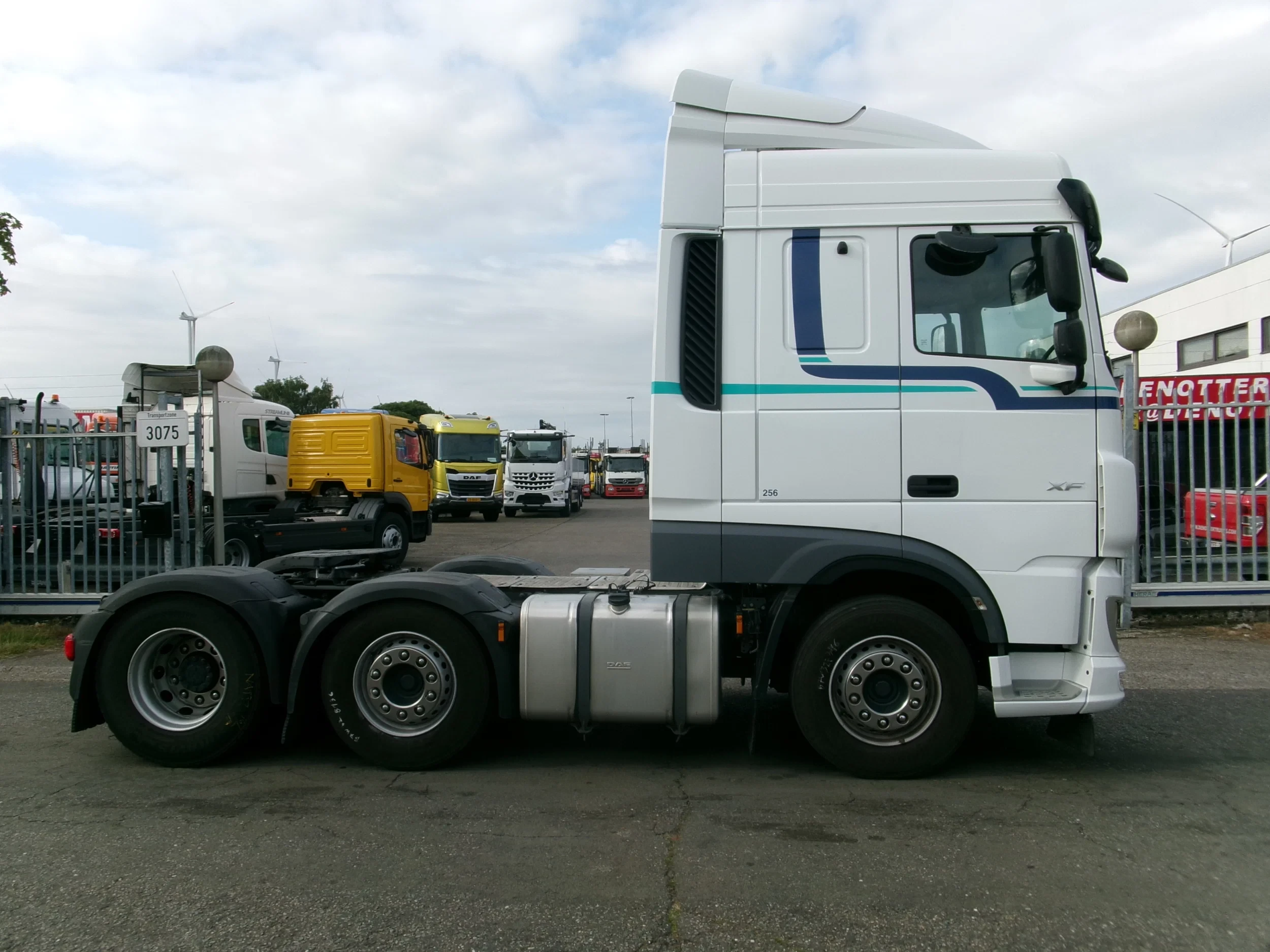 DAF XF 450 2019 - 6X2 NL TRUCK APK 07-2027 afbeelding 4