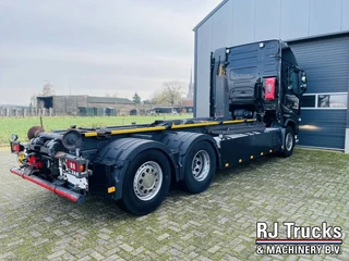 Volvo FH 2015 - 460 GlobeXL - 6x2 | 25 T Hooklift | Lift/Steer axle | NL Truck imagen 2