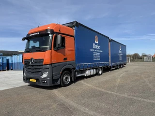 Mercedes-Benz Actros 2018 - 1840 Mercedes-Benz Actros 1840 L Komplett mit Anhanger / Retarder / 708tkm te koop