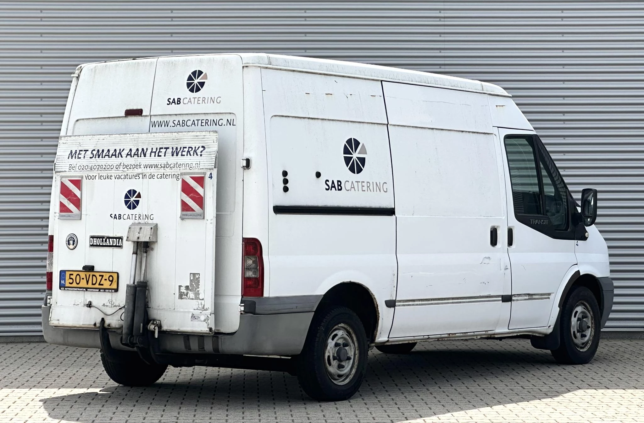 Ford Transit Bus 2007 - 280M 2.2 TDCI HD met Laadklep Dholandia image 1