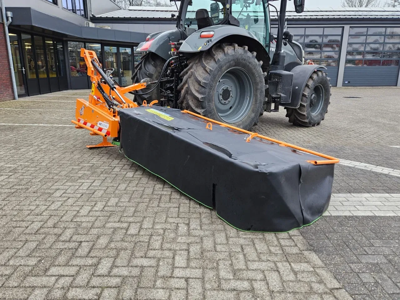 Samasz 2025 - KDT 260 HD Bermenmaaier afbeelding 5