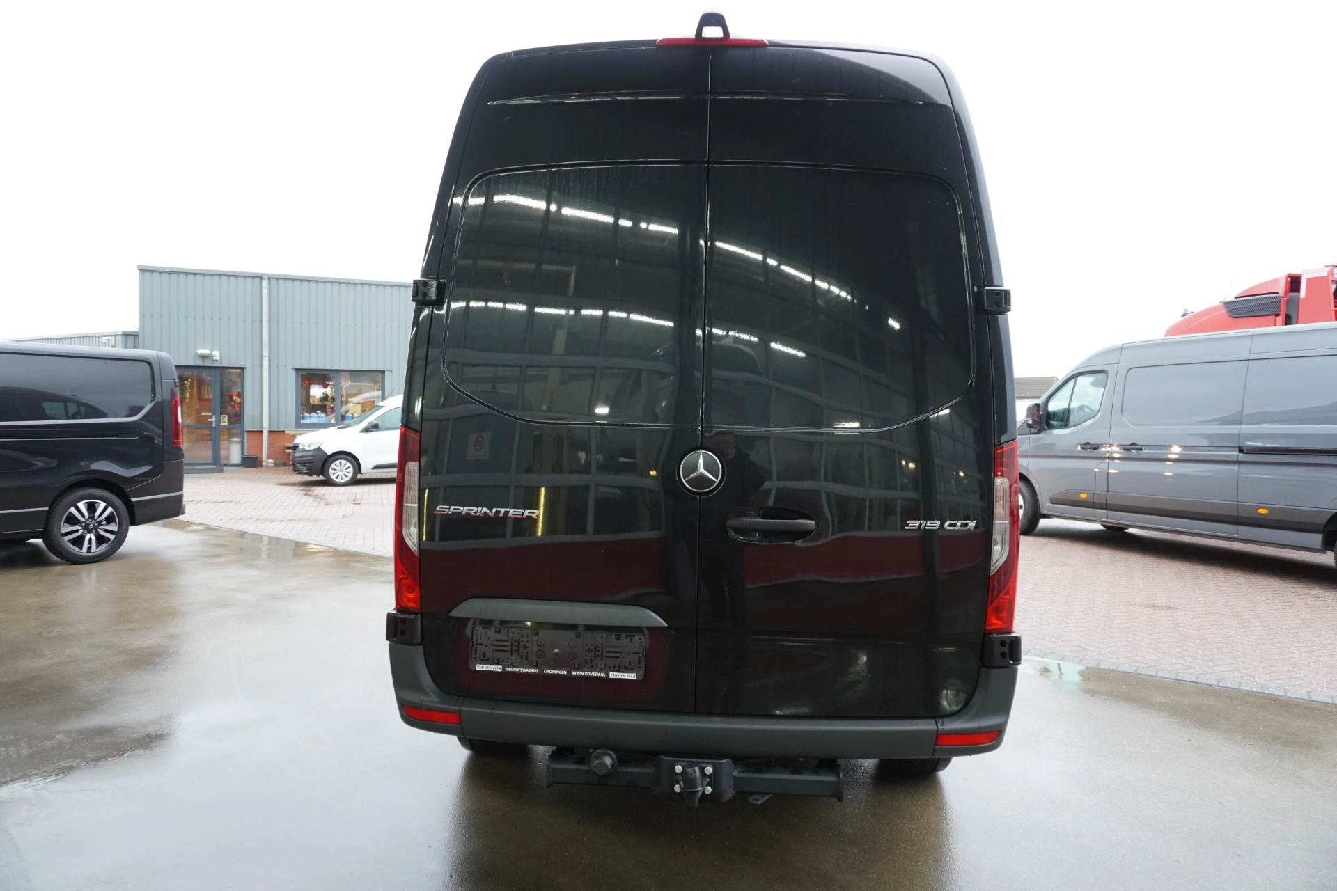 Mercedes-Benz Sprinter 2024 - 319 CDI 191PK L2 Pro Automaat trekhaak 3.500KG afbeelding 6