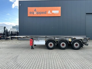 Van Hool 2010 - 20FT/30FT ADR chassis / galvanized / discbrakes / ADR / 2x liftaxle / ALCOA / NL-chassis / APK: 04-2027 immagine 2 miniatura