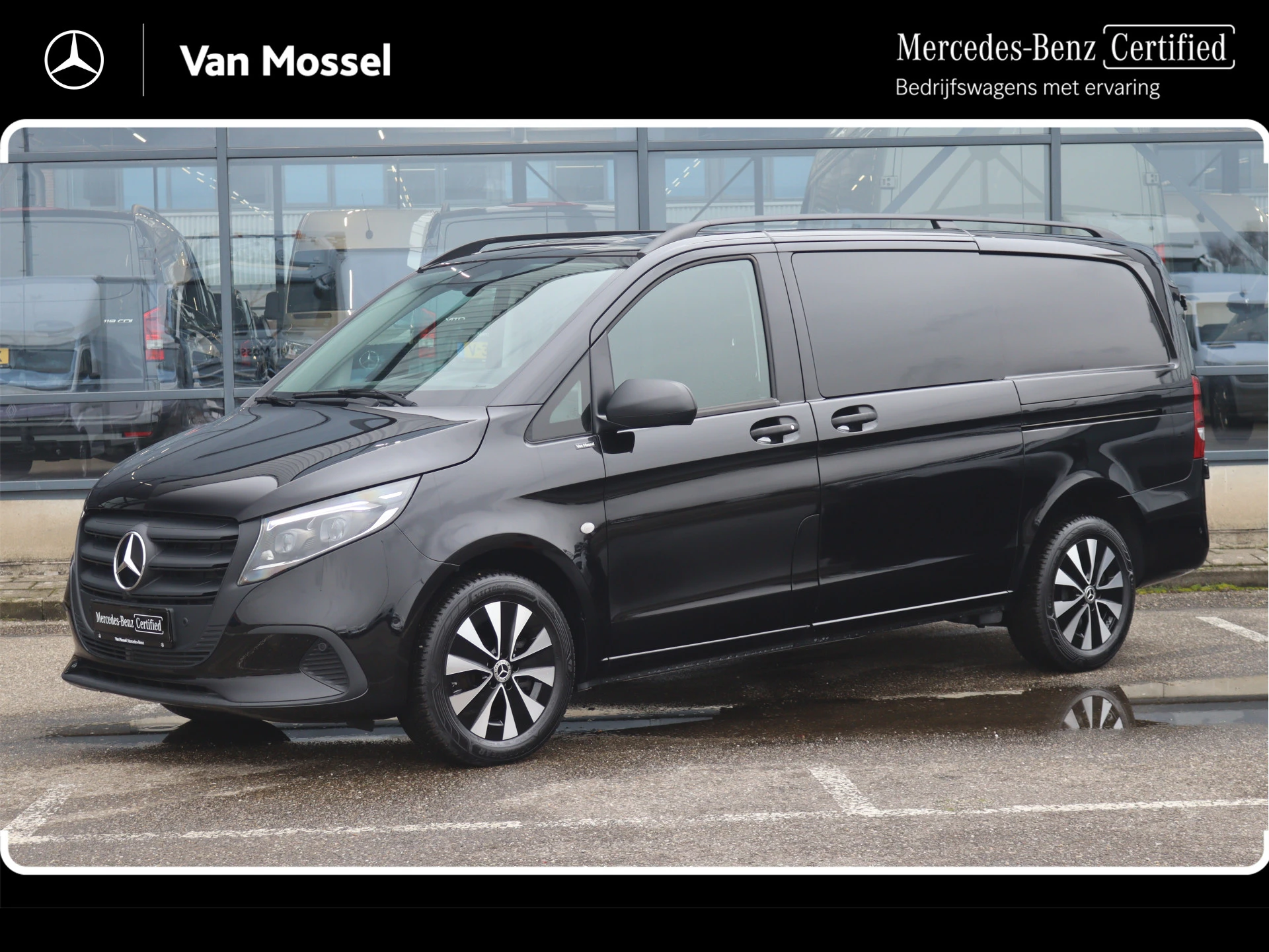 Mercedes-Benz Vito 2024 - 116 CDI L2 D.C. Pro | AIRCO/CAMERA/CRUISE/2.500KG AHW | Certified afbeelding 1