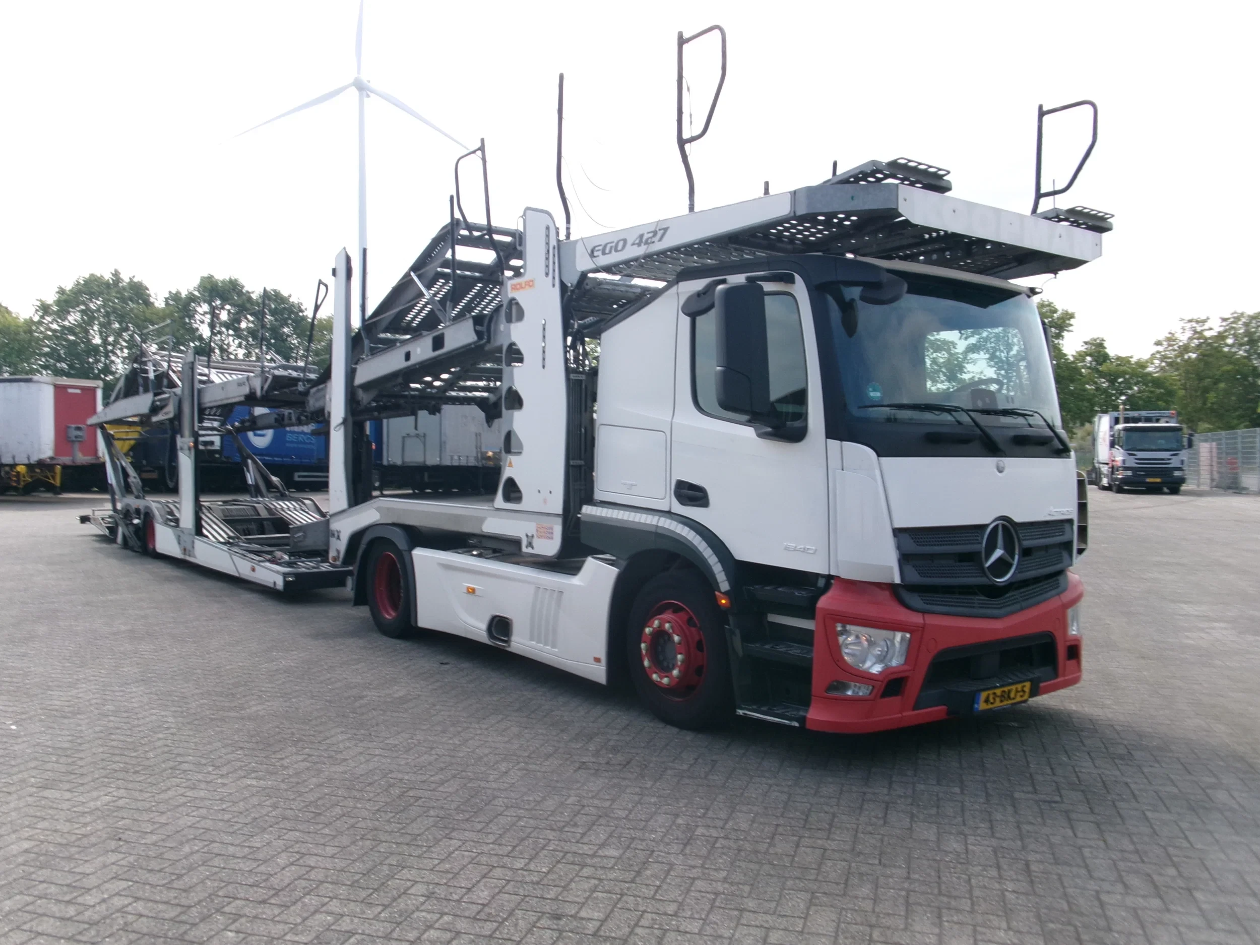 Mercedes-Benz Actros 2018 - 1840 ROLFO NL TRUCK APK 01-2027 afbeelding 5