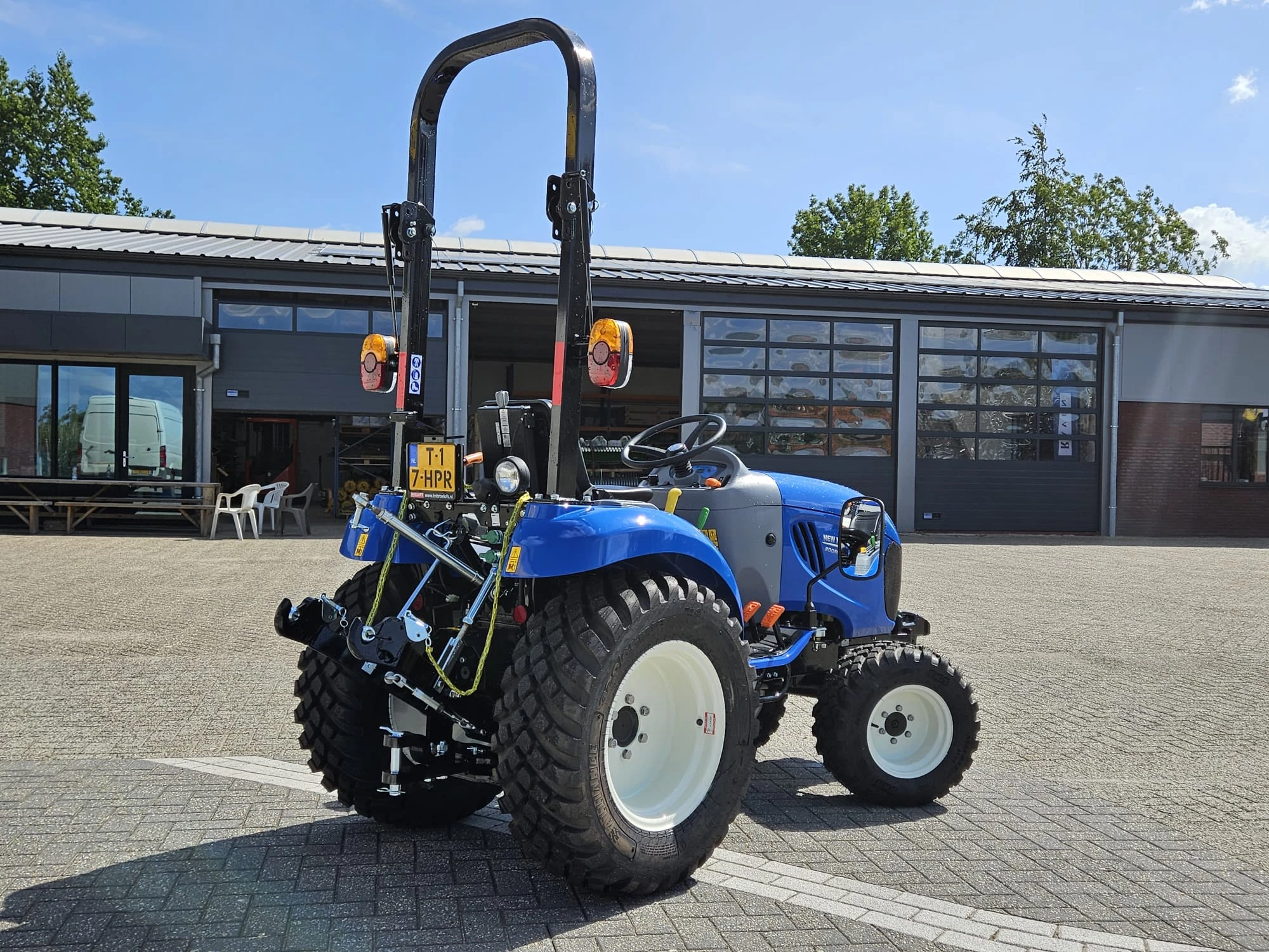 New Holland BOOMER 25 2024 - Boomer 25 afbeelding 3
