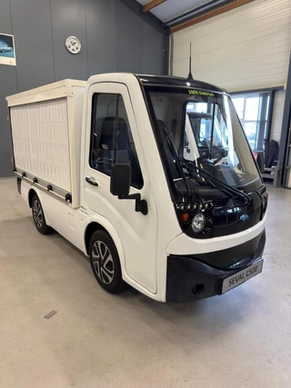 Cenntro Metro 2023 - C500 | Rolzeilen box | Lithium | Range 180 km | Old stock image 1