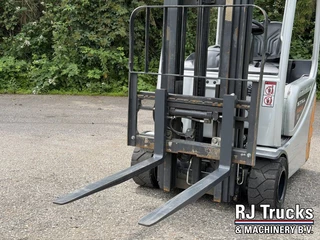 Still RX20-15 - 8.02M Triplex | Side Shift | Freelift | 3 Wheel 2016 - N/A obrazek 6
