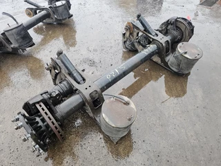 SAF TRAILER AXLE | SINGLE TIRES| DISC. 2002 - N/A immagine 4