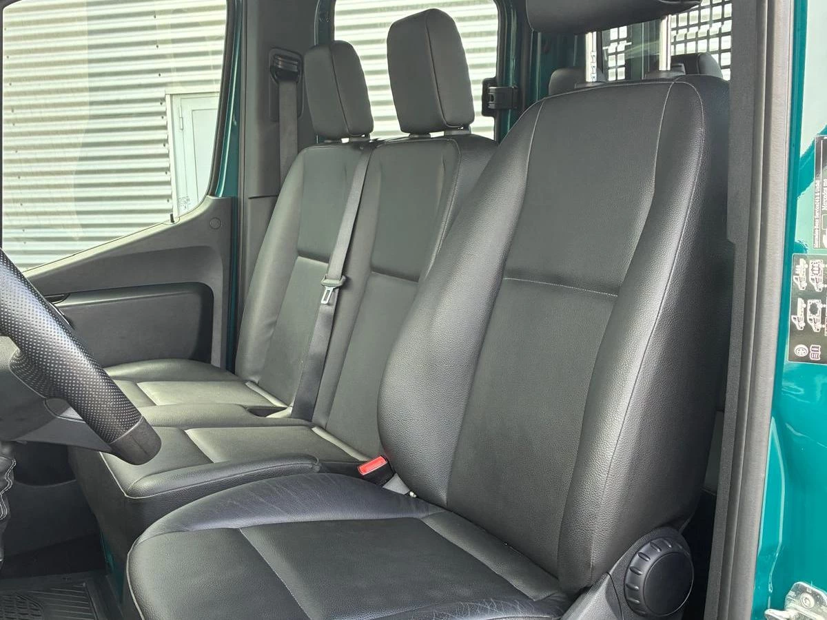 Mercedes-Benz Sprinter 2024 - 317 CDI L2 Dubbele Cabine Open Laadbak afbeelding 12
