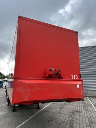 Jumbo DO 270.V1 2000 - / Box Trailer / BPW Drum bild 15
