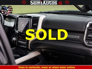 Dodge Ram Pick-Up 2019 - BLACK OPS | 5.7 V8 4x4 | SPORT NIGHT EDITION | PANORAMA DAK | COMFORT STOELEN | 22 INCH WIELEN | OPEN UITLAAT KLEP ELEKTR | obrazek 51