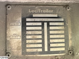 Lecitrailer N/A 2007 - Tautliner Anteo obrazek 4