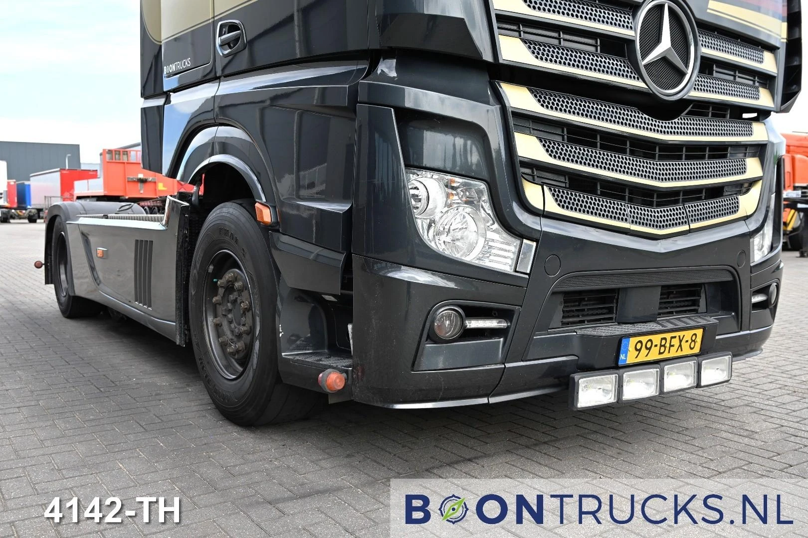 Mercedes-Benz Actros 2015 obrázek 9