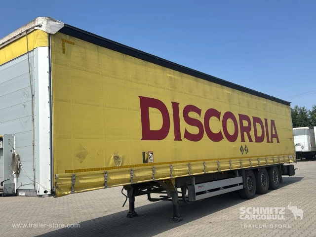 Schmitz Cargobull Semitrailer Curtainsider Standard 2021 afbeelding 1