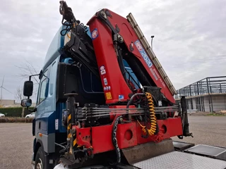 DAF 85 2013 - CF85-460 / DEB / NL TRUCK / CRANE HMF 2620-K4 / REMOTE / ROTOR / AUTOMATIC / EURO-6 / 2013 obrazek 16