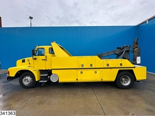 Volvo N/A 1990 - N 10 Wrecker, Steel suspension image 15