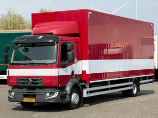 Renault D 2018 - 12.210 Aluminium Closed Box / Euro 6 te koop