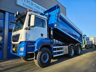 MAN TGS 2016 - 33.440 6x6 HYVA Hydraulische kleppen imagen 2