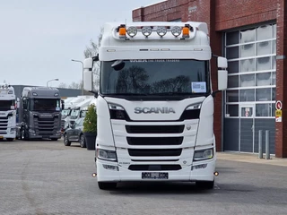 Scania R 2019 - R580 V8 NGS 6x4 chassis - Retarder - 4.75 WB - Full air - Leather - Led - Navi immagine 2