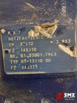MAN N/A - Occ differentiëel HY 13110 i = 3,083 MAN bild 7