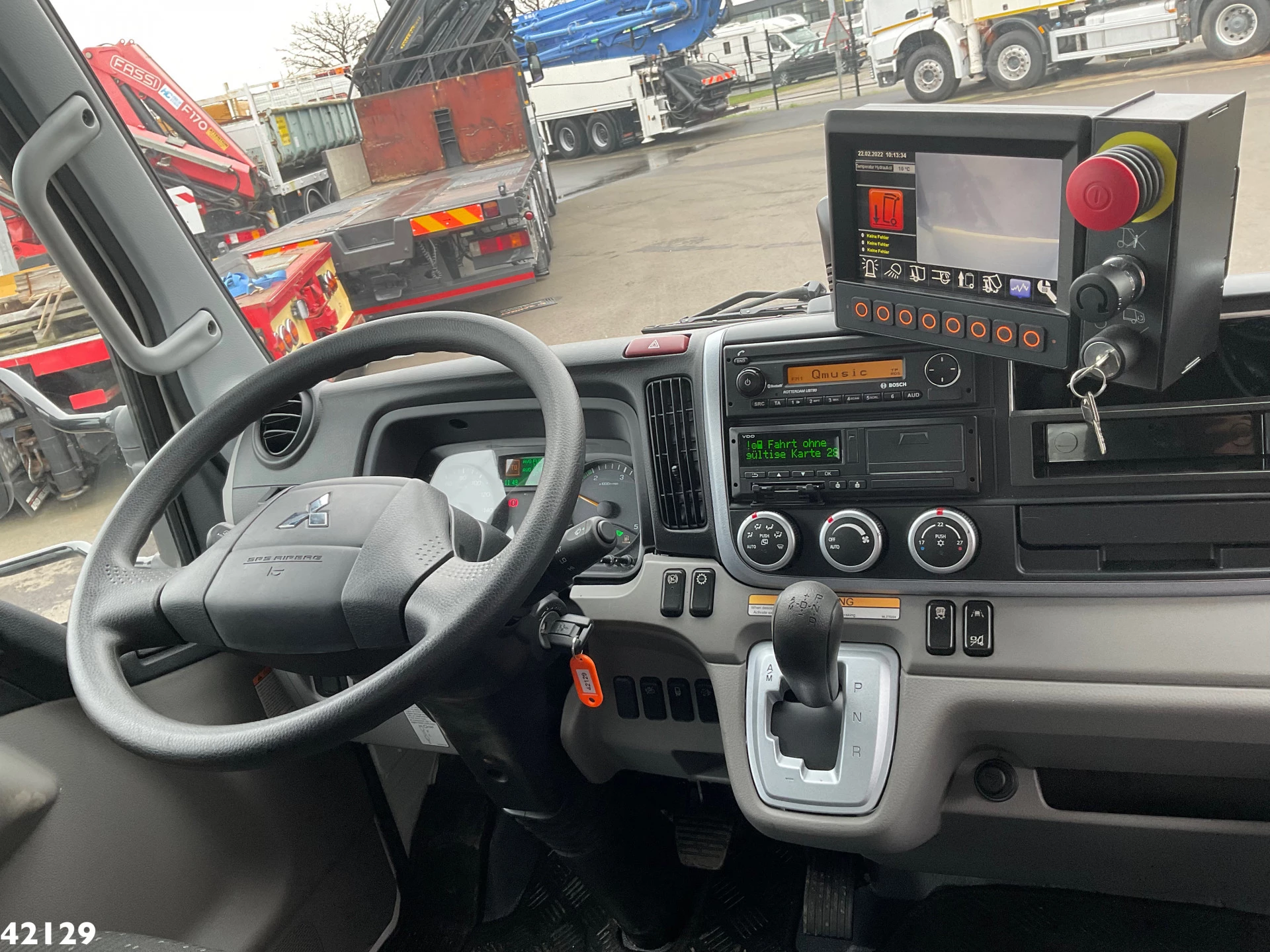 FUSO Canter 2021 - 9C18 Terberg RosRoca 7m³ afbeelding 7